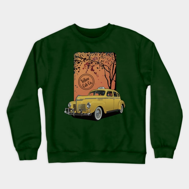 Taxi Crewneck Sweatshirt by Akira31